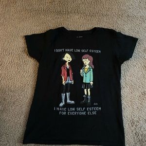 MTV Daria self esteem